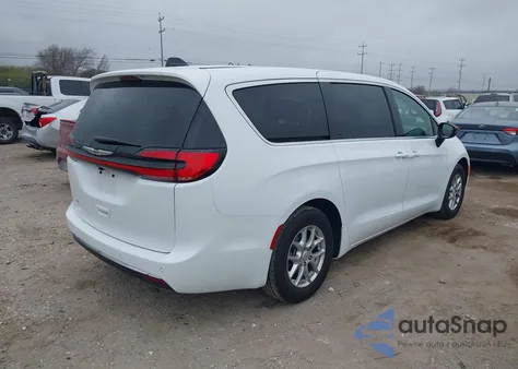 2026 Chrysler Pacifica Select из США, поврежденный, VIN 2C4RC1BG3TR186805